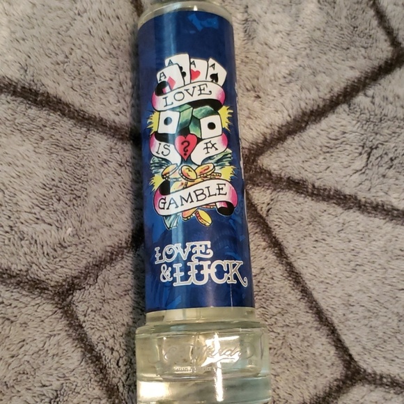 Ed Hardy Other - Ed Hardy Love & Luck cologne spray